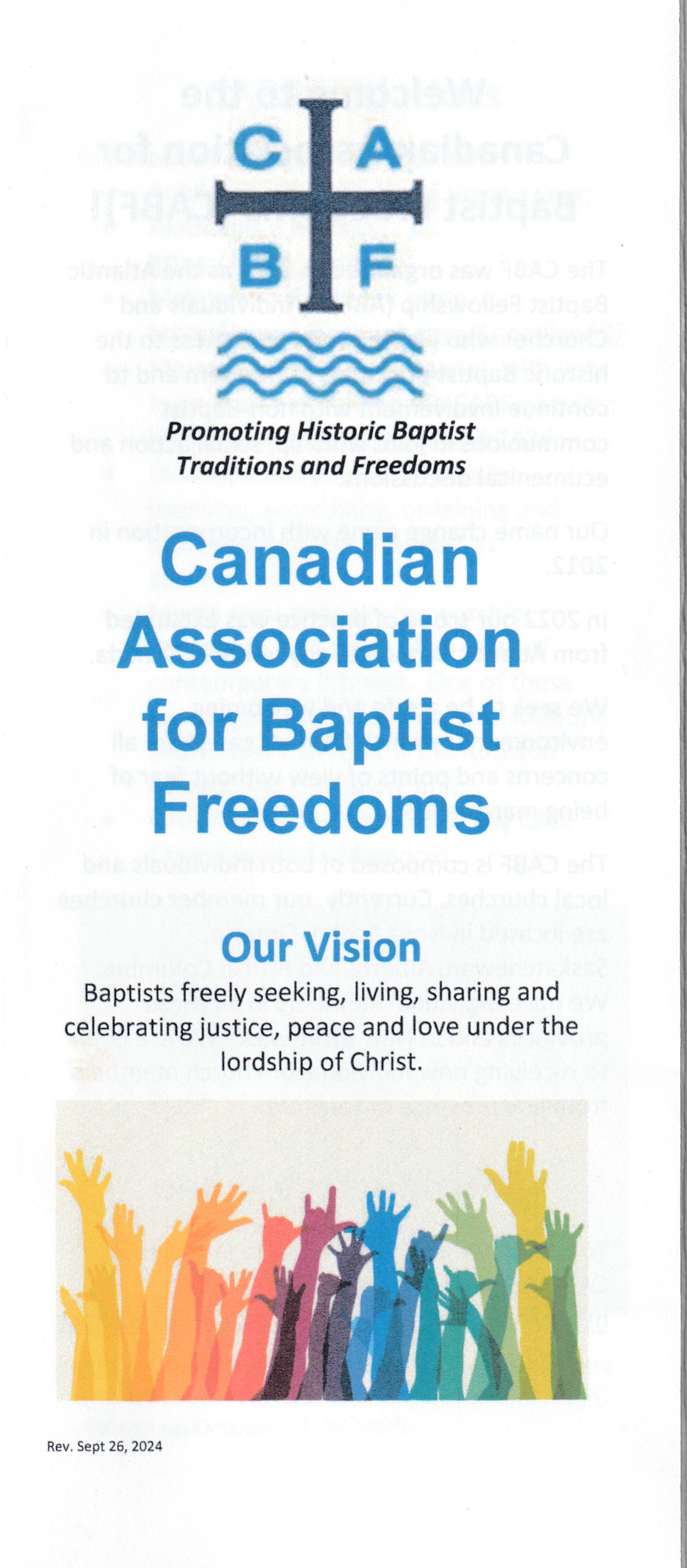 CABF Brochure JPG of Front Page